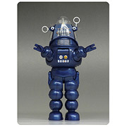 Forbidden Planet Robby the Robot Blue Die-Cast Figure - San Diego Comic-Con 2013 Exclusive